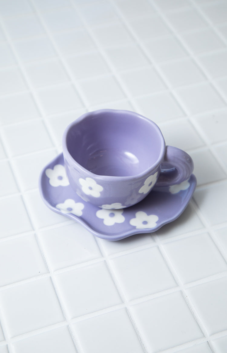 Posy Purple Mug Set Image