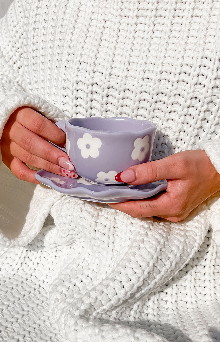 Posy Purple Mug Set Image