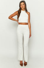 Queenie White Pants Image