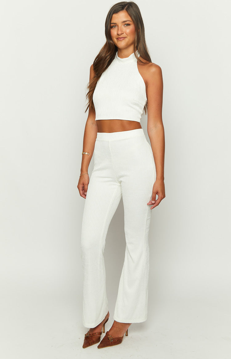 Queenie White Pants Image