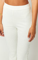 Queenie White Pants Image