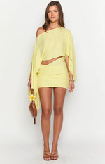 Ryoti Yellow Mini Dress Image