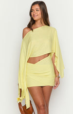 Ryoti Yellow Mini Dress Image