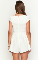 Raldo White Playsuit Image