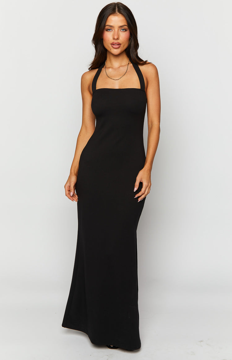 Raylan Black Maxi Dress Image