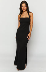 Raylan Black Maxi Dress Image