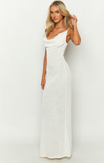 Raylee White Maxi Dress Image