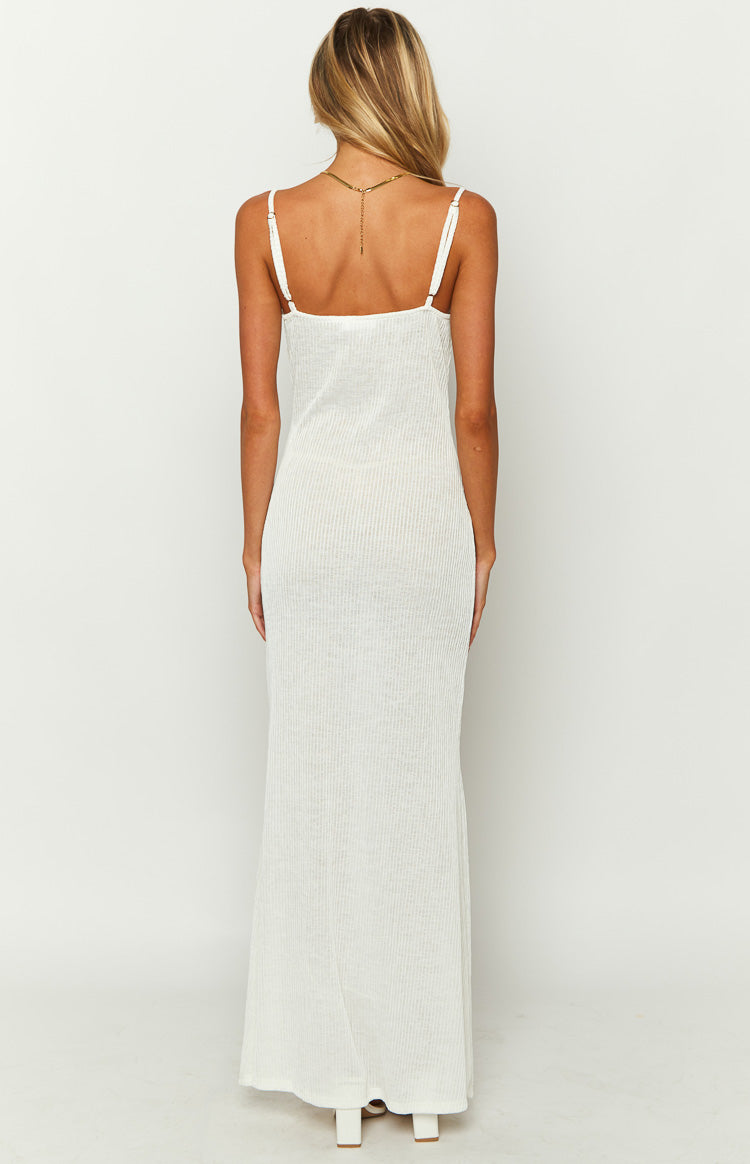 Raylee White Maxi Dress