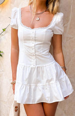 Anini White Mini Dress Image