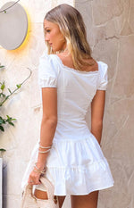 Anini White Mini Dress Image