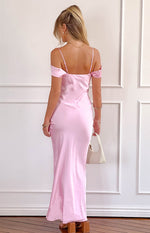 Darby Pink Maxi Formal Dress Image