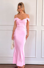 Darby Pink Maxi Formal Dress Image