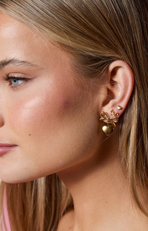 Rianne Gold Earrings 3 Pack