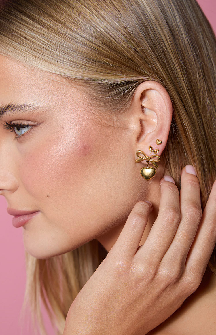 Rianne Gold Earrings 3 Pack (FRFEE over $150) Image