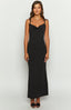 Riley Black Maxi Dress