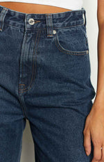 Robin Dark Blue Denim Jeans Image