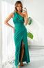 Romance Formal Dress Emerald