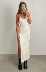 Romie White Maxi Dress Image