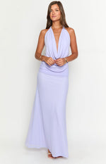 Rozie Purple Maxi Skirt Image