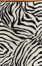 Saturn Mini Skirt Zebra Image