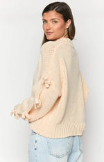 Short and Sweet Cream Knit Jumper Image