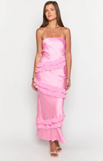 Sosa Pink Maxi Dress Image