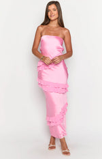 Sosa Pink Maxi Dress Image