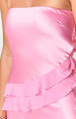 Sosa Pink Maxi Dress Image