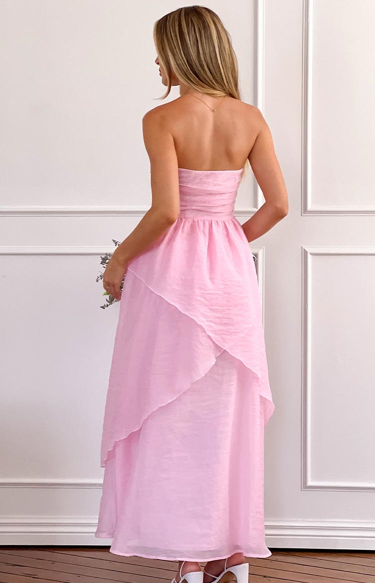 Sadie Pink Maxi Dress Image