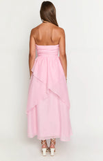 Sadie Pink Maxi Dress Image