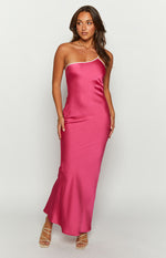 Saylor Pink Maxi Dress Image