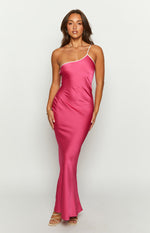 Saylor Pink Maxi Dress Image