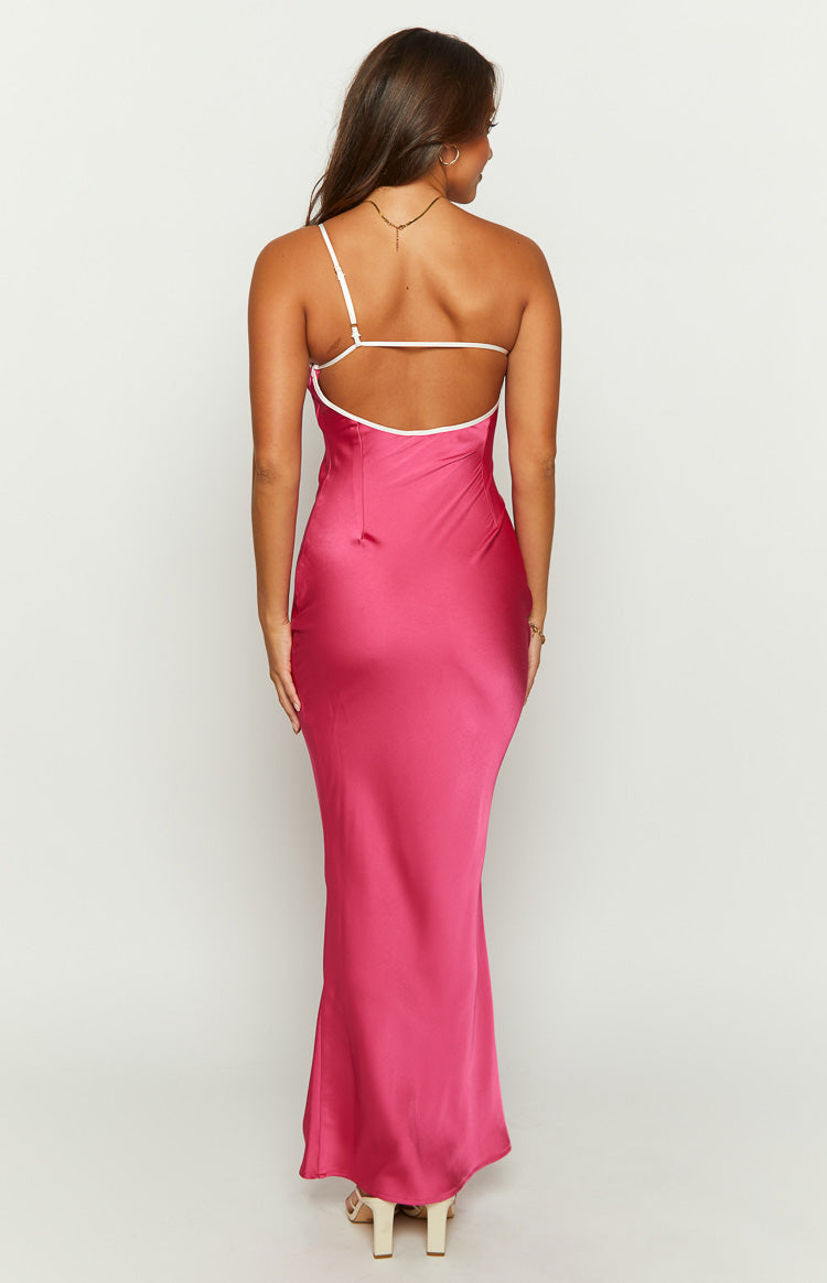 Saylor Pink Maxi Dress Image