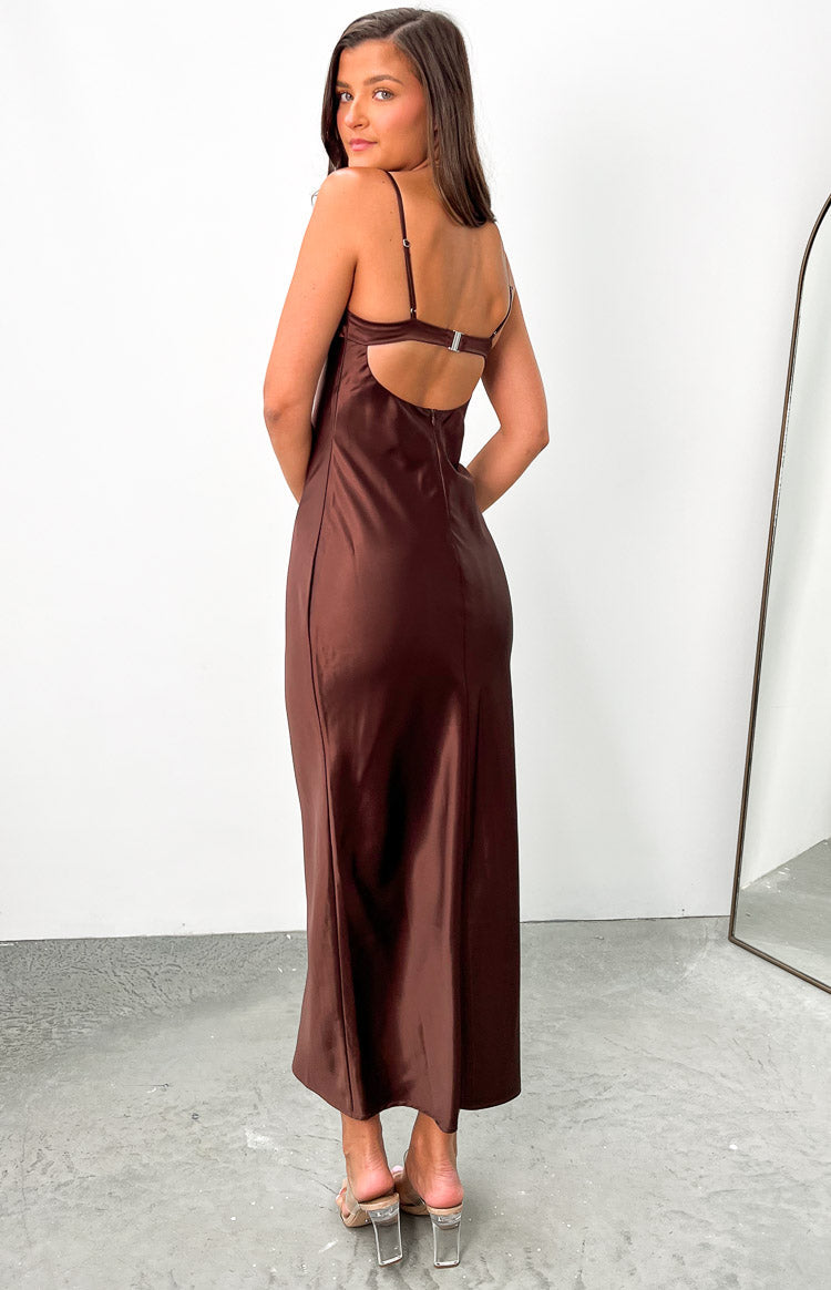 Scarlette Brown Maxi Dress Image