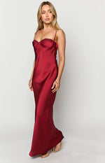 Scarlette Red Maxi Dress Image