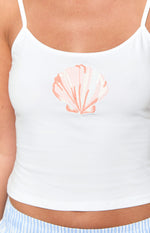 Scottie White Shell Singlet Image