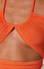 Scout Orange Crop Top Image