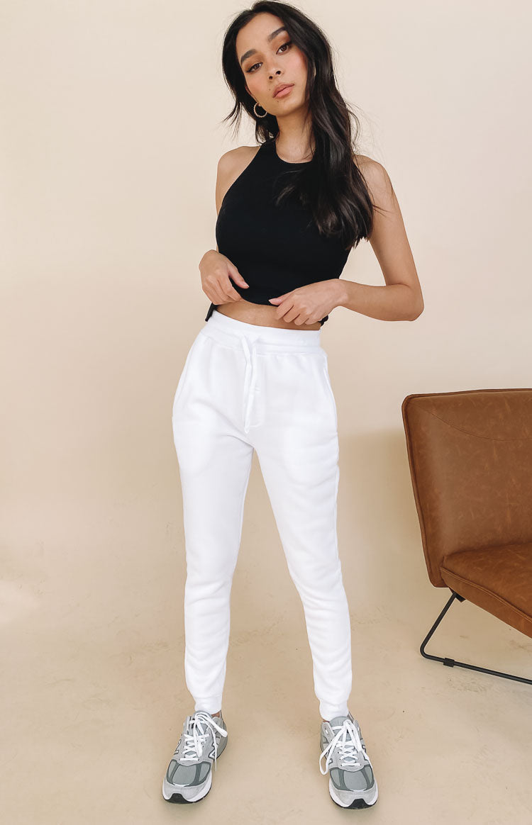 White Track Pants | Buy Women's White Track Pants New Zealand - THE ICONIC