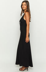 Stacy Black Maxi Dress Image