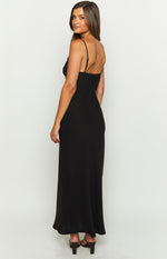 Stacy Black Maxi Dress Image