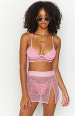 Starman Pink Sparkle Bralette Image