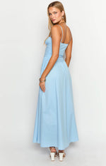 Stay Close Blue Maxi Dress Image