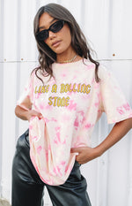 Stones Tee Pink Image