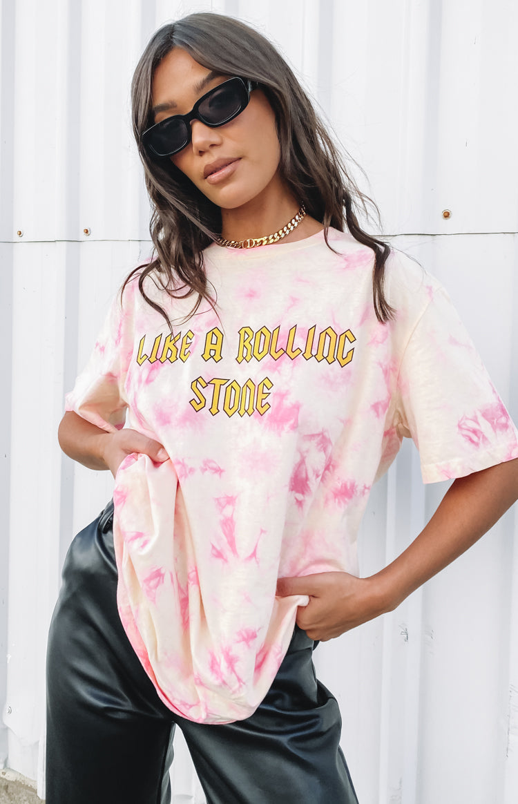 Stones Tee Pink Image