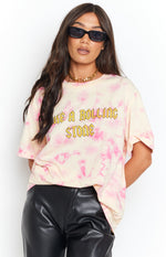 Stones Tee Pink Image