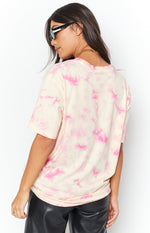 Stones Tee Pink Image