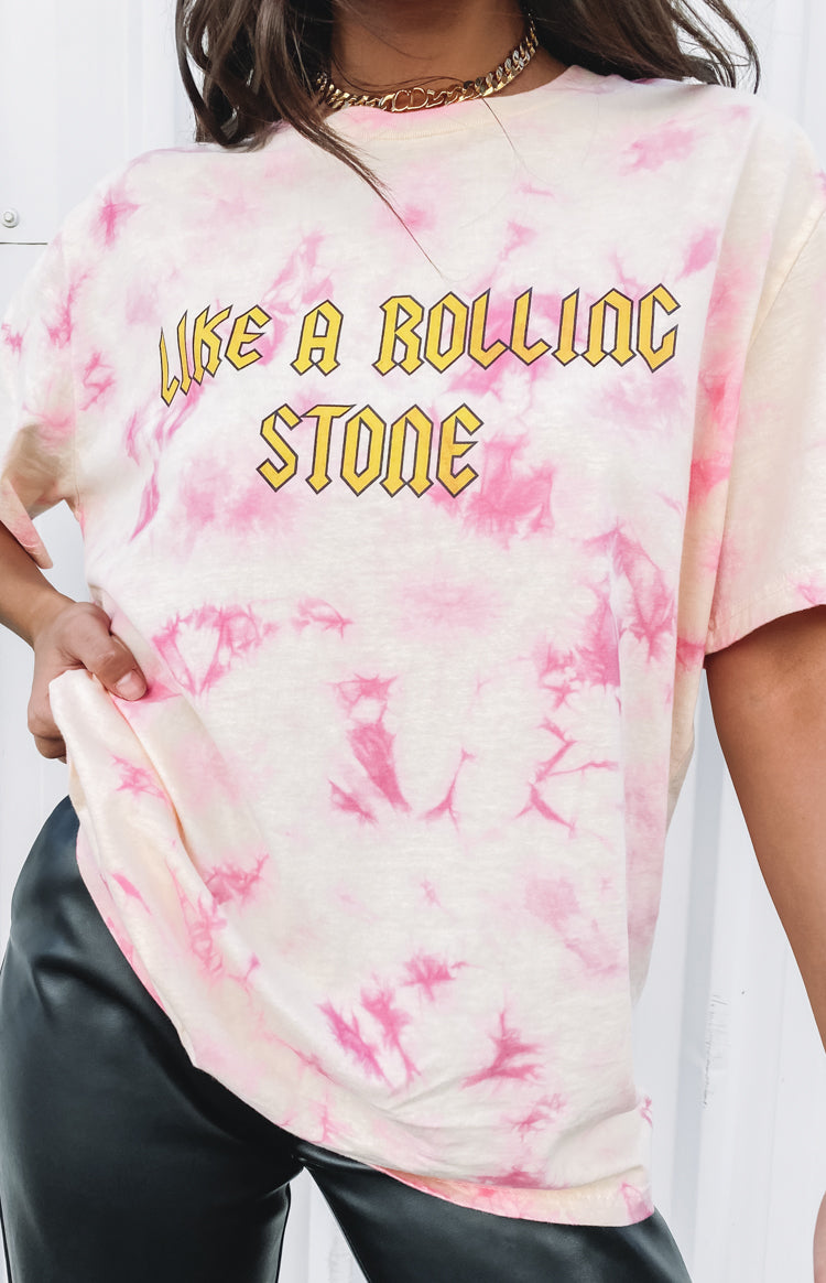 Stones Tee Pink Image