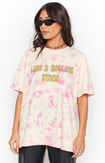 Stones Tee Pink Image