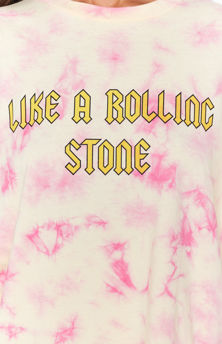 Stones Tee Pink Image