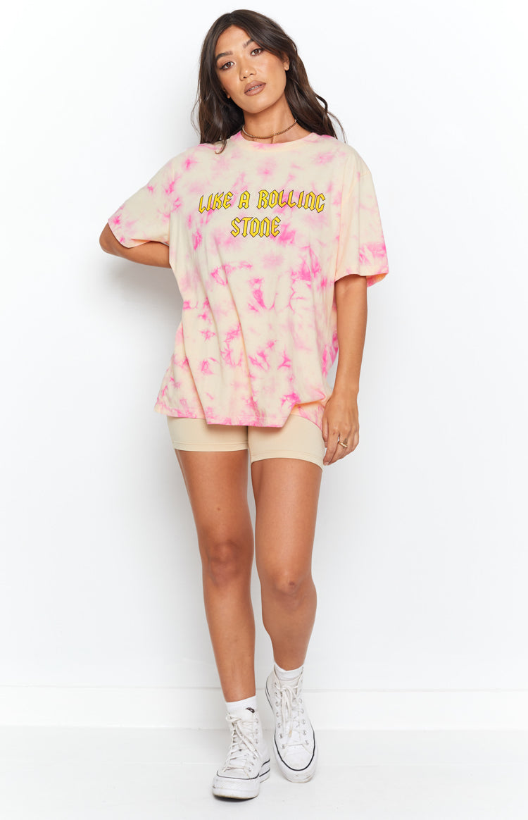 Stones Tee Pink Image